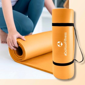 Natte d'Exercice Fitness - Tapis de Yoga Antidérapant et Confortable