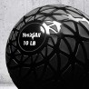 Medizinball 4.5 kg - Verbesserter Griff und Sandfüllung