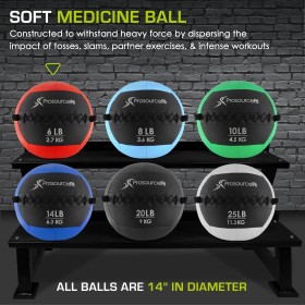 Balle de Médecine 6LB - Polyvalente et Durable