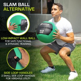 Medizinball 10LB - Widerstand und Komfort