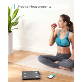 Balance Pèse-Personne Électronique Bluetooth – Mesures Complètes, Connexion App