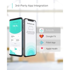 Balance Pèse-Personne Électronique Bluetooth – Mesures Complètes, Connexion App