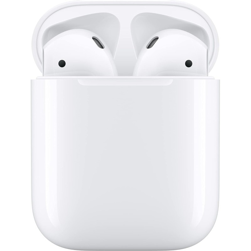 Apple AirPods 2eme Génération – 24h Autonomie, Siri Intégré