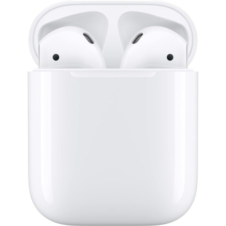 Apple AirPods 2eme Génération – 24h Autonomie, Siri Intégré