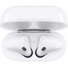 Apple AirPods 2eme Génération – 24h Autonomie, Siri Intégré