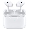 AirPods Pro 2ᵉ Génération – Puce H2, Réduction de Bruit Avancée, Mode Transparence