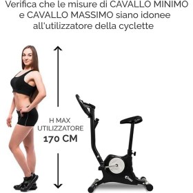 Vélo d'Appartement à Résistance Magnétique – Cardio & Musculaire