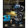 Bluetooth Sport Headset - Hi-Fi sound, 40h battery life, Waterproof