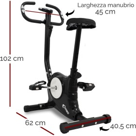 Vélo d'Appartement à Résistance Magnétique – Cardio & Musculaire