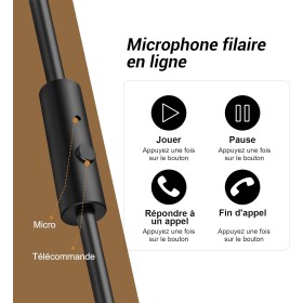 Casque Bluetooth sans Fil - Qualité Sonore, Autonomie 72h+, Micro Antibruit, Port de Partage, Confort