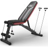 Banc de Musculation Pliable avec Inclinaison Réglable et Capacité de Charge de 700 kg