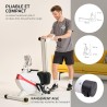 Rameur Pliable Magnétique 8 Niveaux – Entraînement Complet, Console LCD, Compact et Silencieux