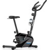 Folding Exercise Bike - 8 Resistance Levels, Multifunction Display, Bottle Holder