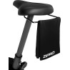 Folding Exercise Bike - 8 Resistance Levels, Multifunction Display, Bottle Holder