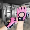 Gants de Fitness Respirants Rose - Confort Optimal pour Haltérophilie et Entraînement