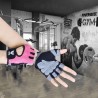 Gants de Fitness Respirants Rose - Confort Optimal pour Haltérophilie et Entraînement