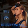 Gants de Fitness Respirants Bleu - Confort Optimal pour Haltérophilie et Entraînement