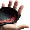 Gants de Fitness Respirants Rouge et Noir - Confort Optimal pour Haltérophilie et Entraînement