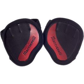 Gants de Fitness Respirants Rouge et Noir - Confort Optimal pour Haltérophilie et Entraînement