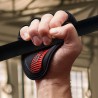 Gants de Fitness Respirants Rouge et Noir - Confort Optimal pour Haltérophilie et Entraînement