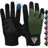 Gants de Fitness Respirants Armée Verte - Confort et Performance pour Haltérophilie et Entraînement