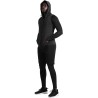 Ensemble de Compression Fitness Homme 5 Pièces Noires - Haut, Chemise, Leggings, Short pour Entraînement et Course