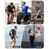 Lot de 3 Tee Shirts Compression Homme - Manches Courtes pour Running, Fitness, Gym et Musculation