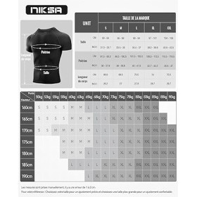 Tee Shirt Compression Homme Noir - Running, Fitness, Gym et Musculation