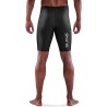 Cuissard de Compression Homme Noir - Sport et Fitness, 76% Polyamides, 24% Élasthanne