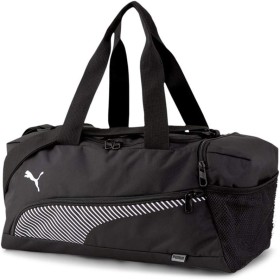 Sac de Sport Enfant Puma - Noir, Compact avec Bandoulière Réglable 40 x 21 x 22 cm