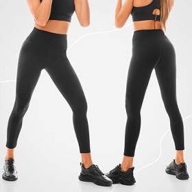 Legging de Sport Femme Taille Haute Imprimé Léopard - Confort Extensible pour Gym et Yoga