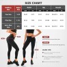 Legging de Sport Femme Taille Haute Imprimé Léopard - Confort Extensible pour Gym et Yoga