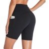 Legging de Sport Femme Taille Haute Noir - Confort Extensible pour Gym et Yoga