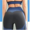 Legging de Sport Femme Taille Haute Noir, Bleu - Confort Extensible pour Gym et Yoga