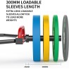 Barre Hexagonale Olympique - Trap Bar pour Soulevé de Terre et Squats