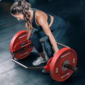 Barre Hexagonale Olympique - Trap Bar pour Soulevé de Terre et Squats