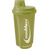 Shaker à Protéines Vert 700ml - Avec Bouchon Rotatif, Passoire & Échelle de Mesure, Anti-Fuite, Sans BPA et DEHP