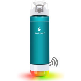 Bouteille d'Eau Intelligente - 1L avec Rappel de Boire et Suivi de Consommation, Sans BPA