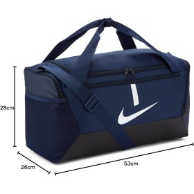 Sac de Sport Nike - Bleu, Durable avec Compartiment Sec/Humide, 50x35x15cm