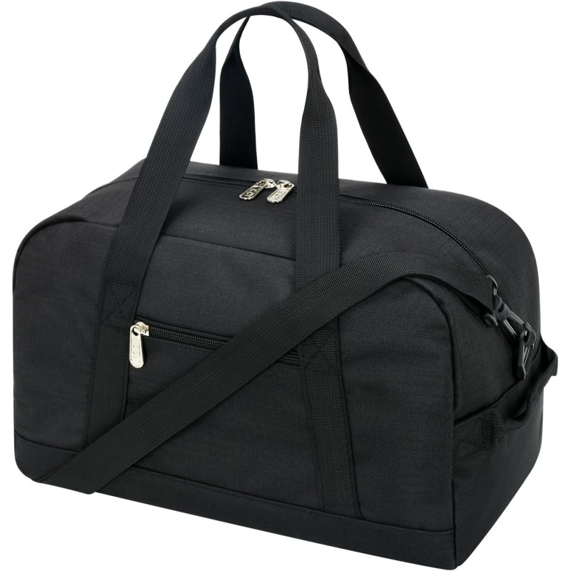 Sac de Sport Mini 18L - Léger et Résistant 35x20x25cm pour Gym et Voyage - Noir