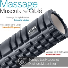 Rouleau de Massage Profond Balance - Soulagez Vos Douleurs Musculaires Rapidement