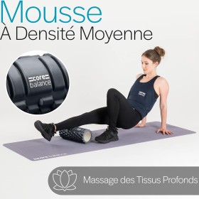 Rouleau de Massage Profond Balance - Soulagez Vos Douleurs Musculaires Rapidement