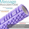 Rouleau de Massage à Picots - Soulagement Profond des Muscles - Compact et Durable