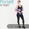 Rouleau de Massage à Picots - Soulagement Profond des Muscles - Compact et Durable