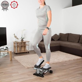 Step avec Affichage de Calories - Renforcement Musculaire, LCD, Compact et Résistant