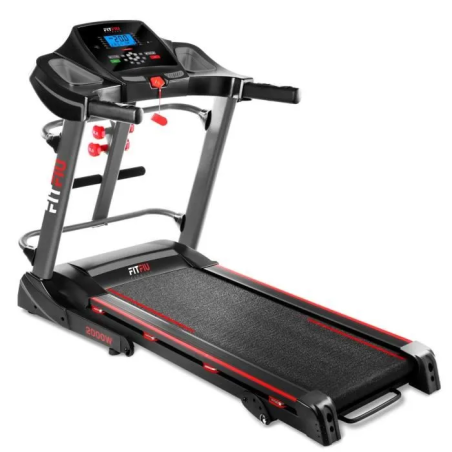 Tapis de Course Pliable 20km/h, Moteur, Inclinaison, App Kinomap