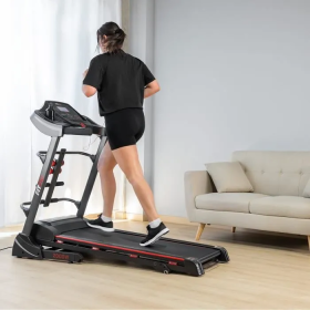 Tapis de Course Pliable 20km/h, Moteur, Inclinaison, App Kinomap