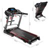 Tapis de Course Pliable 20km/h, Moteur, Inclinaison, App Kinomap