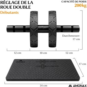 Bande Élastique de Musculation avec 5 Niveaux de Résistance – Multifonctionnelle, Portable et Durable