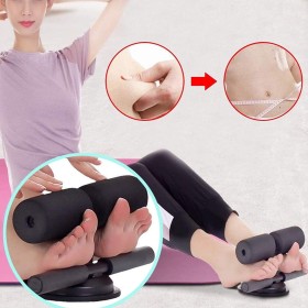 Barre Abdominale Portable à Ventouse – Réglable, Durable et Confortable